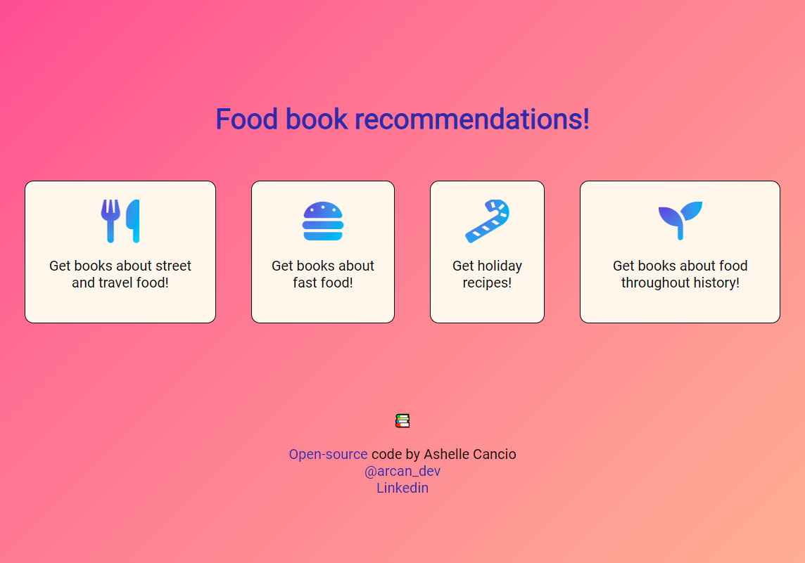 Gastronomie Recommendation App